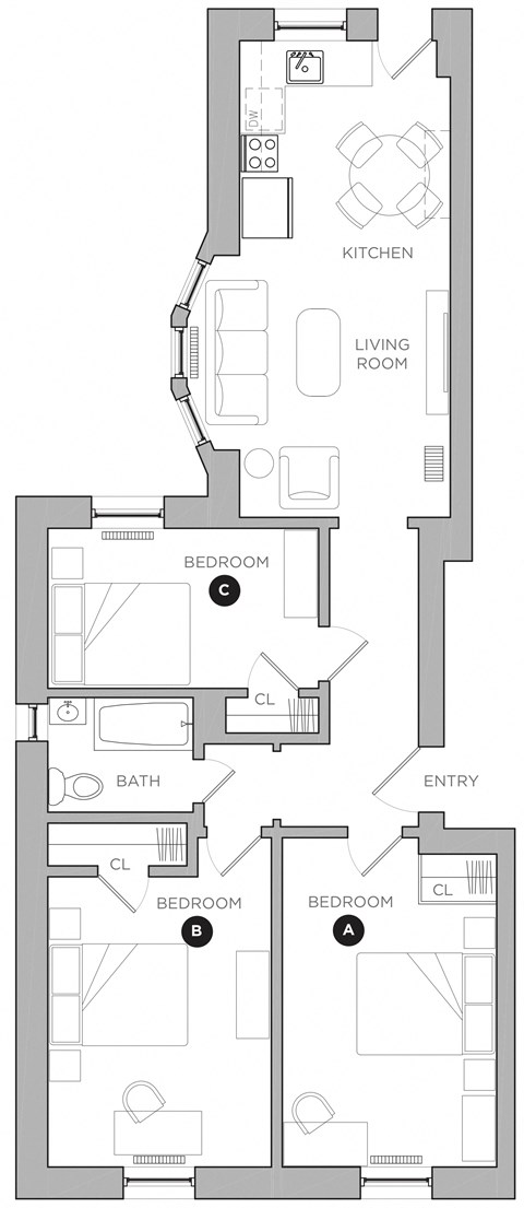 101 S 39th St 1-5 Beds Apartment, Student for Rent - Photo Gallery 38